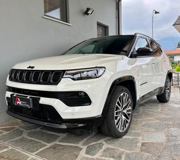 Jeep Compass 1.5 turbo t4 mhev Summit 2wd 130cv dct