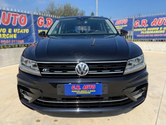 VOLKSWAGEN Tiguan R-LINE unicpro/GARANZIA 12 mesi rif. 23872651 - Foto 2