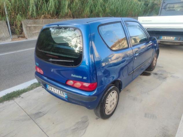 FIAT Seicento 1.1i cat S *RISERVATA* rif. 24057748 - Foto 4