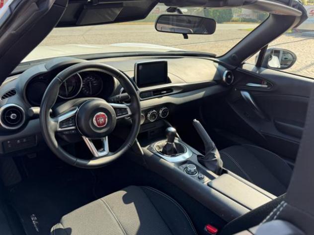 FIAT 124 Spider 1.4 MultiAir - SOLO 15.500 KM ! rif. 23989647 - Foto 8