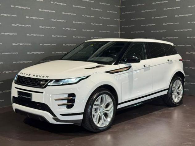 LAND ROVER Range Rover Evoque 2.0D I4 163 CV AWD Auto R-Dynamic SE rif. 24008652