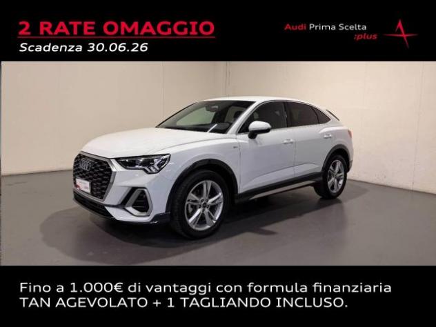 AUDI Q3 SPORTBACK 35 TDI S-TRONIC S-LINE rif. 23236776