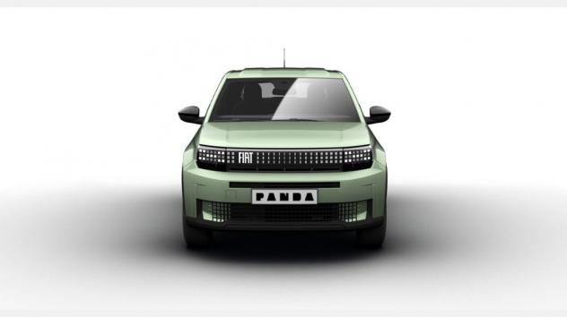 FIAT Grande Panda Hybrid Benzina Icon 1.2100 Cv