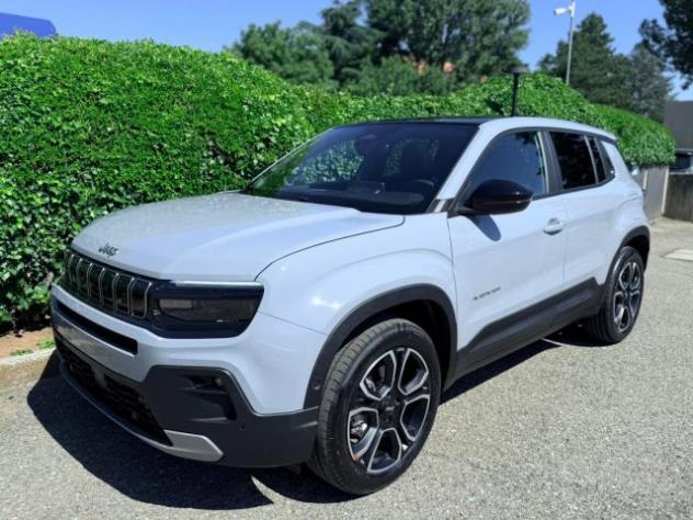 JEEP Avenger 1.2 Turbo MHEV Summit ACC - NAVI - TETTO - 18 rif. 24130431 - Foto 2