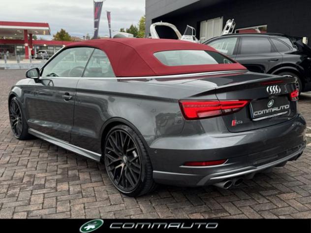 AUDI S3 Cabrio 2.0 TFSI S-LINE EDITION quattro S tronic rif. 23474444 - Foto 8