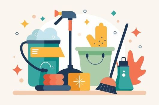 Ti aiuto con le pulizie domestiche!
