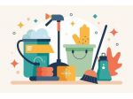 Ti aiuto con le pulizie domestiche!