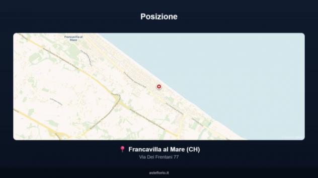 Immobile in asta di 19 m² in vendita a Francavilla al Mare - Foto 9