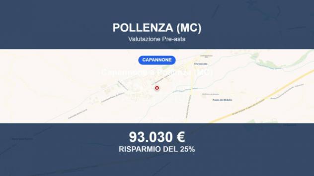Immobile in asta di 319 m² in vendita a Pollenza