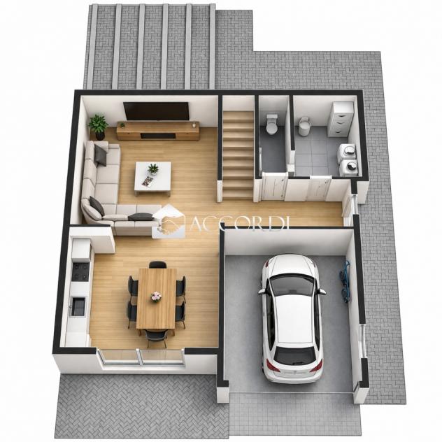 RIF.LLA19 - CASA INDIPENDENTE CON AMPIO GIARDINO ABANO - Foto 3