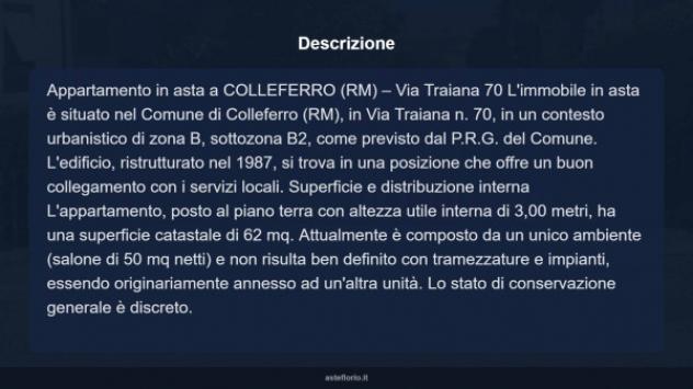Immobile in asta di 62 m² in vendita a Colleferro - Foto 17