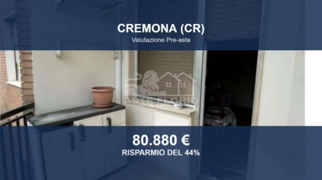 Immobile in asta di 84 m², box auto in vendita a Cremona