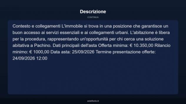 Immobile in asta di 100 m² in vendita a Pachino - Foto 11
