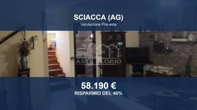 Immobile in asta di 130 m² in vendita a Sciacca
