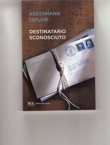 Kressman Taylor, Destinatario sconosciuto, Rizzoli