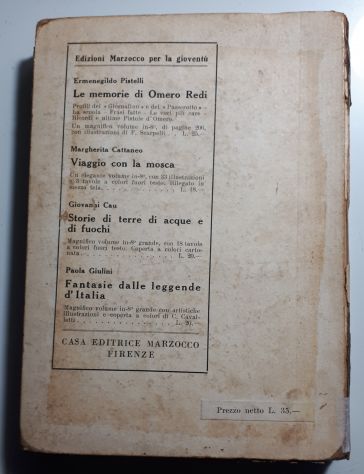 UN ALLEGRO TERZETTO, ELEONORA TOROSSI, CASA EDITRICE MARZOCCO FIRENZE 1944. - Foto 3