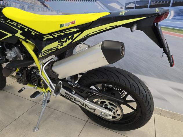SWM SM 125 Yellow "pronta consegna" - Foto 7
