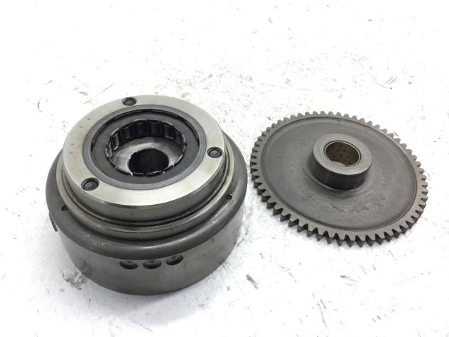 HONDA DYLAN 150 VOLANO MASSA VOLANICA E RUOTA LIBERA 2002 2006 ZDCKF05A04F - Foto 4