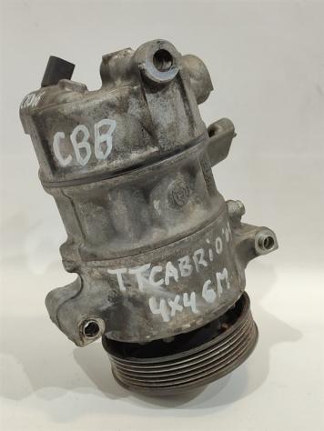 COMPRESSORE A/C AUDI TT Cabrio Serie (8J3) 5N0820803 018424108B4 CBB diesel 1968 (0614) - Foto 5