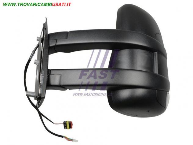 SPECCHIETTO IVECO DAILY 06 ELETTR LUNGO SX RISCALDATO+SENSORE 7 PIN + 4 PIN 11 FT88317 Vetri e Retrovisori  Cristalli  Retrovisori  Retrovisore IVECO