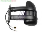 SPECCHIETTO IVECO DAILY 06 ELETTR LUNGO SX RISCALDATO+SENSORE 7 PIN + 4 PIN &hellip;