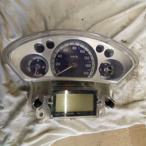 Strumentazione contachilometri Yamaha XC 300