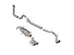 Marmitta completa Peugeot 308 Supersprint Inoxcar Downpipe centrale silenziato