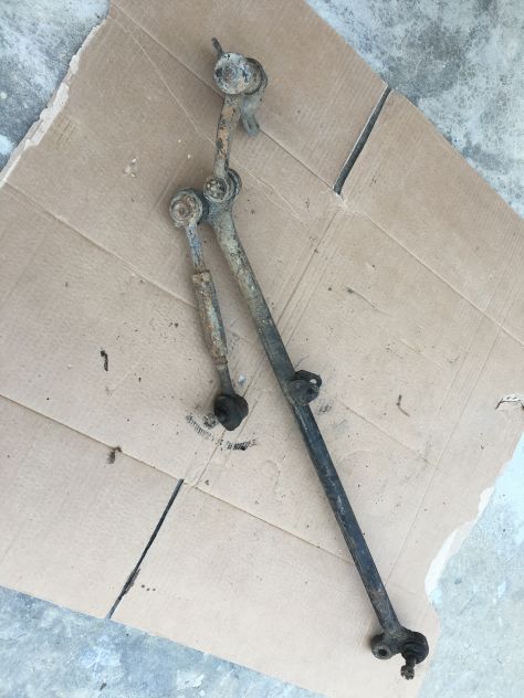 Asta / Barra Rinvio Sterzo Nissan KING CAB D21 2.5 Diesel - Foto 3