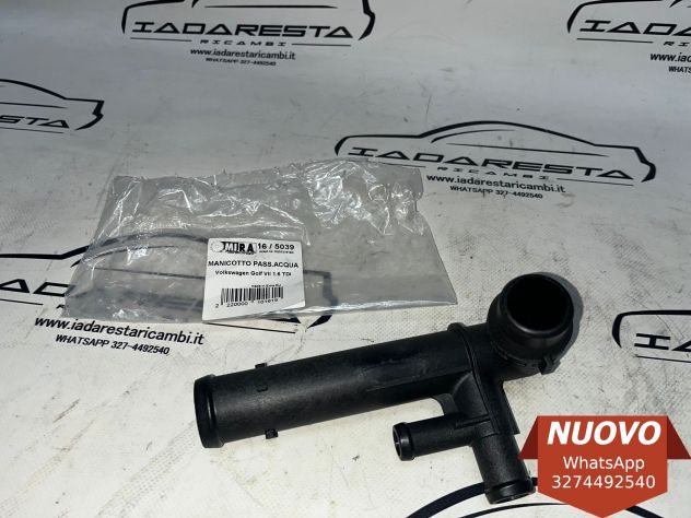 Tubo Radiatore T-Roc - Golf 7 1.6 TDI 5Q0121619D - Foto 2