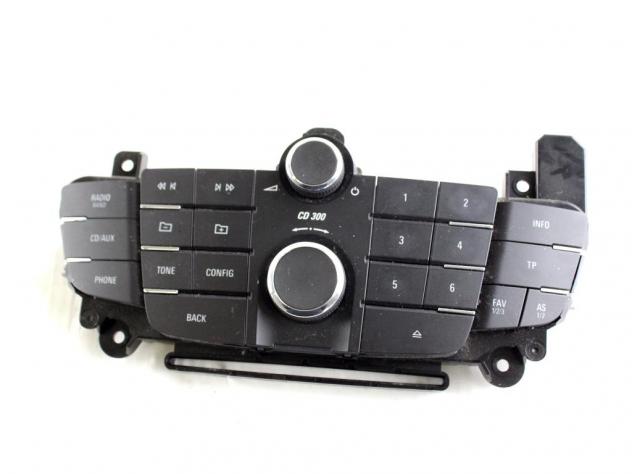 13273252 GRUPPO DI COMANDO AUTORADIO OPEL INSIGNIA A SW 2.0 D 118KW AUT 5P (2010) RICAMBIO USATO - Foto 4