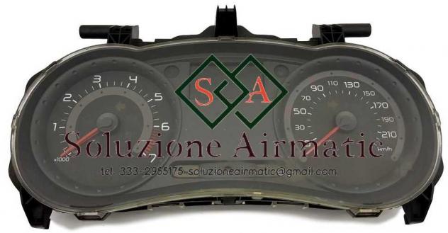 Renault Clio 1.2 quadro strumenti 8200316824