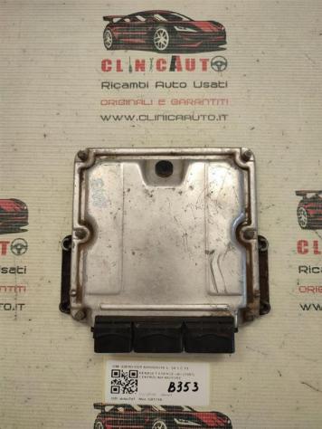 CENTRALINA MOTORE RENAULT Espace 3° Serie 0281011325 8200309318 G8T716 diesel 2188 (96) - Foto 3