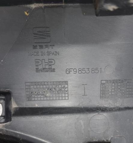 MINIGONNA LATO SINISTRA SEAT Arona Serie 6F9853851 (17) - Foto 12