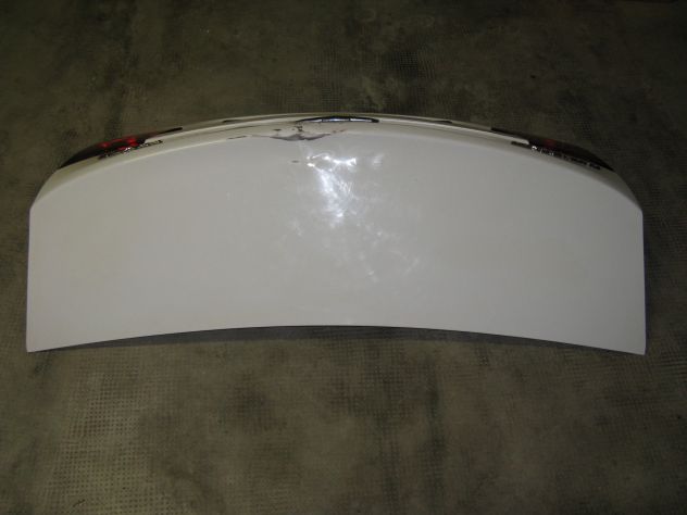 Baule posteriore Chevrolet cruze sedan 4 porte bianco - Foto 2