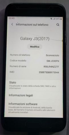 Samsung Galaxy J3 usato - Foto 7