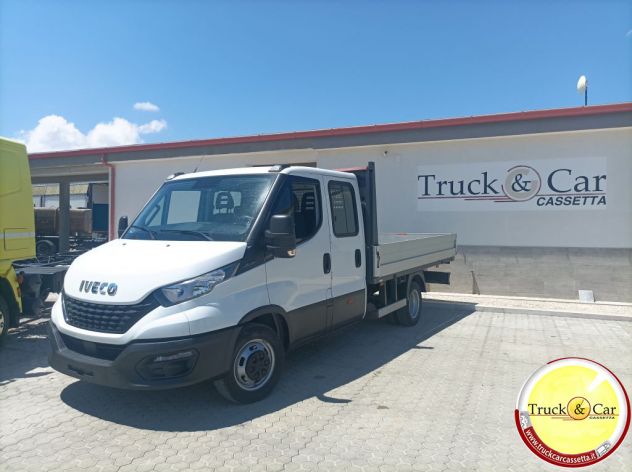 RIF.1124 IVECO DAILY 35 C 14 – 2021 – DOPPIA CABINA – CASSONE FISSO – EURO 6 - Foto 3