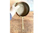 Padellino vintage rame ottone buono stato di conservazione