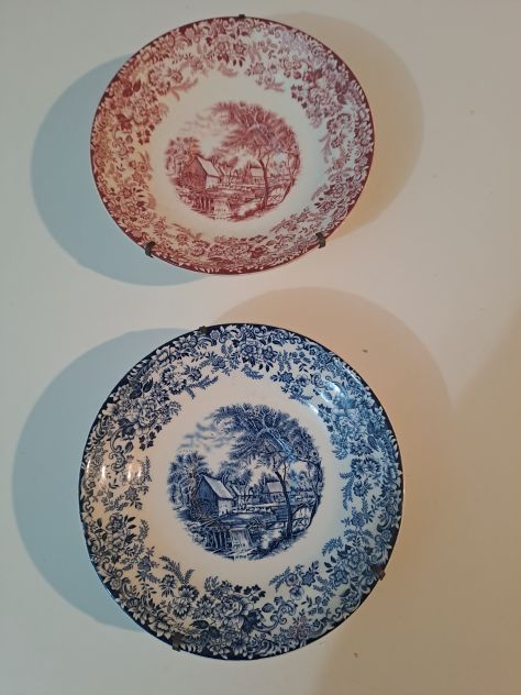 ceramiche inglesi di epoca