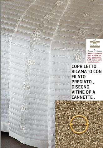 BORBONESE completo letto corredo , matrimonio , sposa . - Foto 8