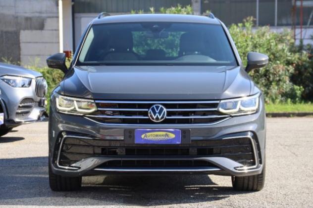 VOLKSWAGEN Tiguan 2.0 TDI 150 CV SCR DSG R-Line Tagl. Uff. rif. 24113355 - Foto 2