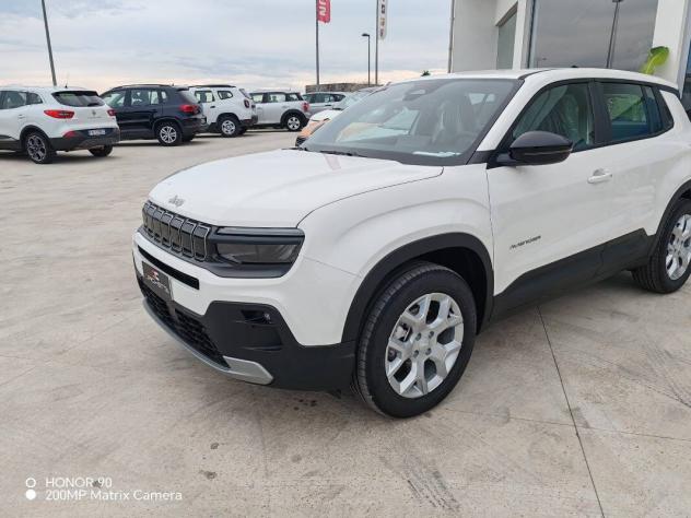 Jeep Avenger 1.2 t. e-hybr.mhev Altitude fwd 110cv edct6 - Foto 4
