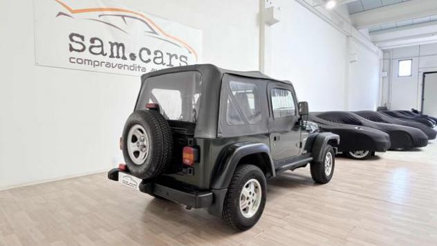 JEEP Wrangler 2.5 cat Soft top AUTOCARRO rif. 24021720 - Foto 5