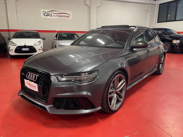 Audi RS6 RS 6 Avant 4.0 TFSI quattro tiptronic performance