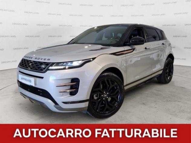 LAND ROVER Range Rover Evoque 2.0D I4 163CV AUTOCARRO AWD Auto R-Dynamic S rif. 24097842