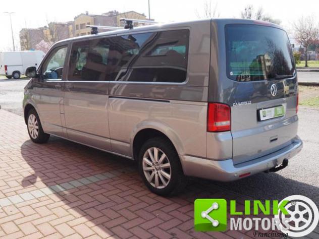 VOLKSWAGEN Caravelle T5 AUTOMATICO 4 MOTION 2.0 TDI PASSO LUNGO rif. 23722855 - Foto 7