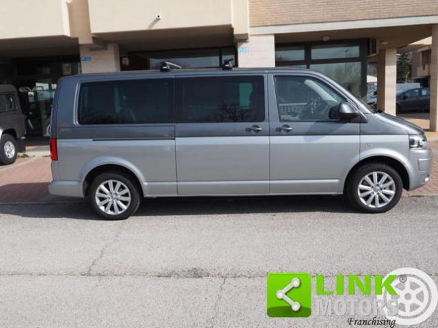 VOLKSWAGEN Caravelle T5 AUTOMATICO 4 MOTION 2.0 TDI PASSO LUNGO rif. 23722855 - Foto 4