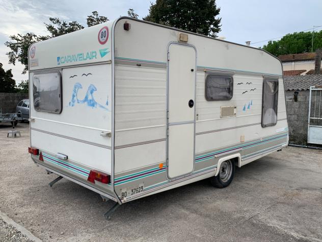 Caravelair BRASILIA 450 1993 con veranda completa e portabici - Foto 4