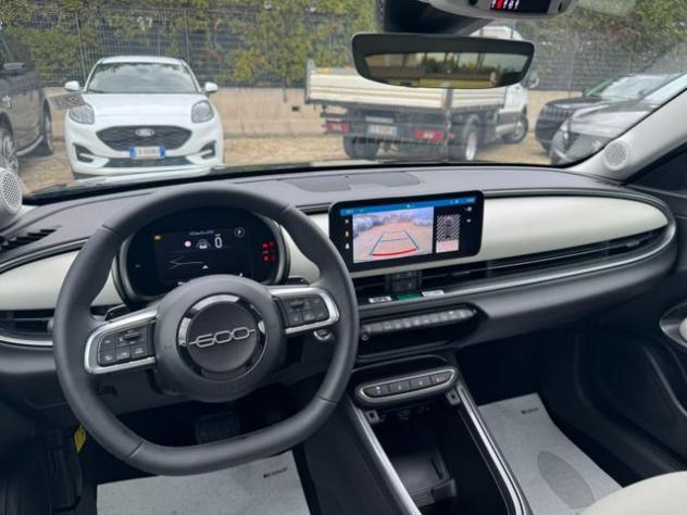 FIAT 600 HYBRID LA PRIMA DCT6 1.2cc 100cv CAMERA POST. NAVI rif. 23340517 - Foto 10