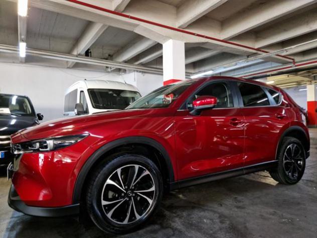 MAZDA CX-5 2.2L SKYACTIV-D 150 CV 2WD NAVI+19'+CAMERA UNIPROP rif. 23873892