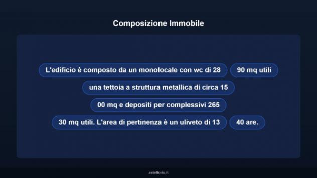 Immobile in asta di 332 m² in vendita a Castellaneta - Foto 9